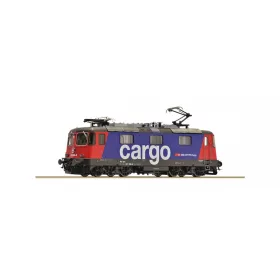 Roco 73257 Villanymozdony Re 421 389-8, SBB Cargo (E6) (H0) - Sound