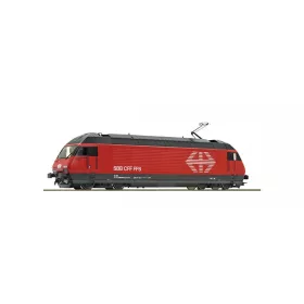 Roco 73280 Villanymozdony Re 460 016, SBB (E6) (H0) - DCC, DigiCam kamerával