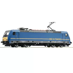   Roco 73338 Villanymozdony 480 sorozat TRAXX, 018-5, MÁV (E6) (H0)