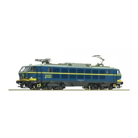 Roco 73469 Villanymozdony Reeks 20, SNCB (E5-6) (H0) - Sound