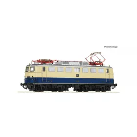 Roco 73621 Villanymozdony E10 251, bézs/kék, Rheinpfeil, DB (E3) (H0)