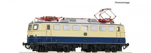 Roco 73621 Villanymozdony E10 251, bézs/kék, Rheinpfeil, DB (E3) (H0)