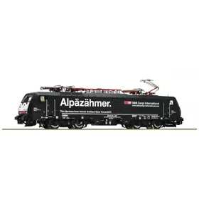 Roco 73628 Villanymozdony BR 189 284, Alpäzähmer, Gottardo-Logos, MRCE (E6) (H0)