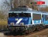 Roco 73683 Villanymozdony Serie 101001 (1600), Railpromo (E6) (H0)