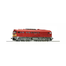 Roco 73698 Dízelmozdony M62 129 Szergej, MÁV (E5) (H0)