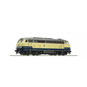   Roco 73737 Dízelmozdony BR 210 004, óceánkék/bézs, DB (E4) (H0) - Sound