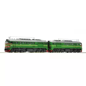Roco 73794 Dízelmozdony-egység 2M62, zöld, RZD (E5) (H0)