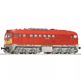Roco 7380017 Dízelmozdony M62 129, Szergej, MÁV (E4) (TT)