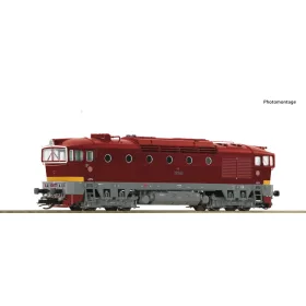 Roco 7380027 Dízelmozdony T 478 3210, CSD (E4-5) (TT)