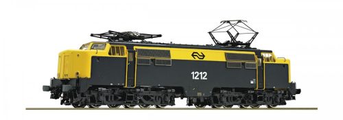 Roco 73830 Villanymozdony Serie 1212, NS, szürke/sárga (E4) (H0)