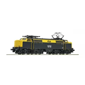 Roco 73831 Villanymozdony Serie 1212, NS, szürke/sárga (E4) (H0) - Sound