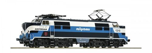 Roco 73834 Villanymozdony serie 1215, Railpromo (E6) (H0)