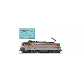 Roco 73877 Villanymozdony BB 22332, Beton festés, SNCF (E6) (H0)