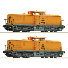   Roco 7390011 Dízelmozdony-pár BR 111 018-8 és 111 019-6, DR (E4) (TT) - Sound