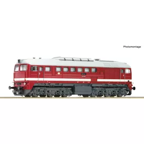   Roco 7390019 Dízelmozdony BR 120 144-1, DR (E4) (TT) - Sound