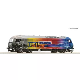   Roco 7390022 Dízelmozdony Rh 761 102-3 Herkules, Metrans (E6) (TT) - Sound