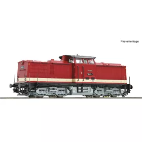   Roco 7390029 Dízelmozdony BR 110 613-7, DR (E4) (TT) - Sound