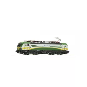 Roco 73980 Villanymozdony Rh 471 502-9 Vectron, GYSEV (E6) (H0)