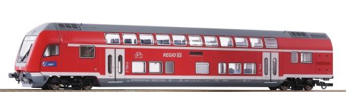 Roco 74173 Emeletes négytengelyes vezérlőkocsi, DB-AG (E6) (H0)
