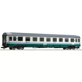   Roco 74284 Személykocsi, négytengelyes Eurofima 1. osztály, FS (E5-6) (H0)