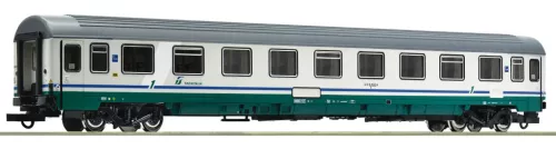 Roco 74284 Személykocsi, négytengelyes Eurofima 1. osztály, FS (E5-6) (H0)