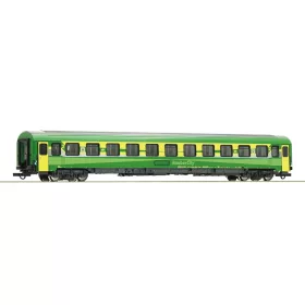   Roco 74334 Személykocsi, négytengelyes Eurofima, 2. osztály, GYSEV/Raaberbahn (E6) (H0)