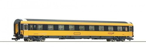 Roco 74336 Személykocsi, négytengelyes Eurofima, 1. osztály, Regiojet (E6) (H0)