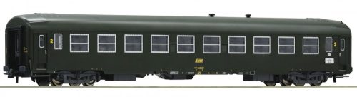 Roco 74356 Személykocsi, négytengelyes UIC-Y-típus, 2.osztály, SNCF (E4) (H0)