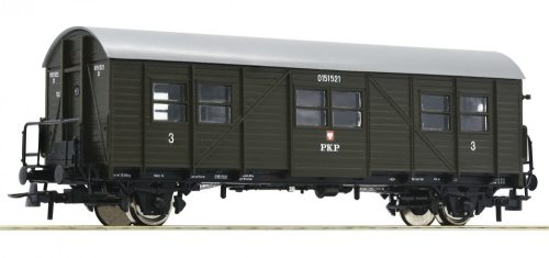 Roco 74417 Kisegítő-személykocsi, Bti 3. osztály, PKP (E3) (H0)