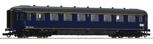 Roco 74428 Személykocsi, négytengelyes Plan D A8, 1. osztály, kék, NS (E3) (H0)