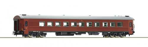 Roco 74514 Személykocsi, négytengelyes B7 típus, 2. osztály SJ (E4) (H0) - második pályas