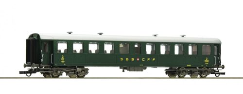 Roco 74529 Személykocsi, négytengelyes 3. osztály, SBB (E2-3) (H0) - második pályaszám