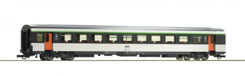 Roco 74532 Személykocsi, négytengelyes Corail B11tu típus, termes 2. osztály, SNCF (E4) (H0