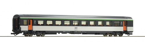 Roco 74533 Személykocsi, négytengelyes Corail B11rtu típus, termes 2. osztály, SNCF (E4) (H