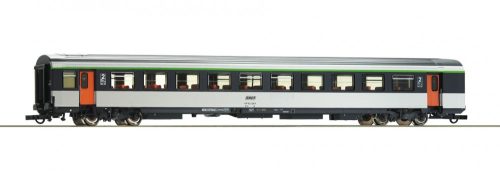Roco 74534 Személykocsi, négytengelyes Corail B10tu típus, termes 2. osztály, SNCF (E4) (H0