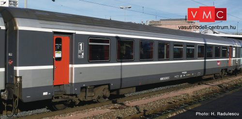 Roco 74537 Személykocsi, négytengelyes Corailwagen, 1. osztály A10rtu, SNCF (E6) (H0)