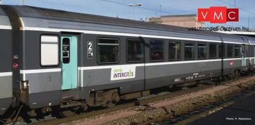 Roco 74538 Személykocsi, négytengelyes Corailwagen, 2. osztály B10rtu, SNCF (E6) (H0)