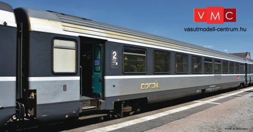 Roco 74539 Szeméélykocsi, négytengelyes Corailwagen, 2. osztály B10rtu, SNCF (E6) (H0) - második pályaszám