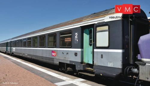 Roco 74540 Személykocsi, négytengelyes Corailwagen, 2. osztály B11tu, SNCF (E6) (H0)