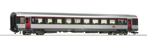 Roco 74543 Személykocsi, négytengelyes Corail B11tu, 2. osztály, SNCF (E6) (H0)
