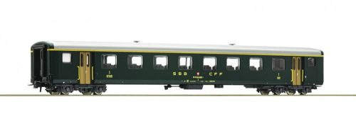 Roco 74560 Személykocsi, négytengelyes gyorsvonati EW II típus, 1. osztály, SBB (E4) (H0)