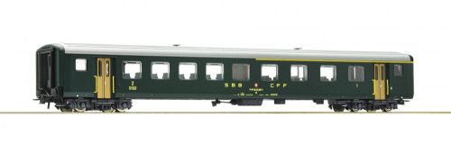 Roco 74561 Személykocsi, négytengelyes gyorsvonati EW II típus, 1./2. osztály, SBB (E4) (H0