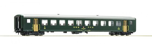 Roco 74562 Személykocsi, négytengelyes gyorsvonati EW II típus, 2. osztály, SBB (E4) (H0)