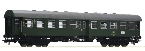 Roco 74576 Személykocsi, négytengelyes Umbauwagen, Byg 2. osztály, DB (E4) (H0)