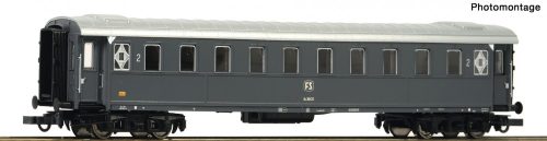 Roco 74602 Személykocsi, négytengelyes Bz típus, 2. osztály, FS (E4) (H0)