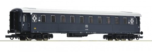 Roco 74603 Személykocsi, négytengelyes Bz típus, 2. osztály, FS (E4) (H0) - második pálya