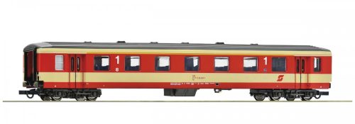 Roco 74692 Személykocsi, négytengelyes Schlierenwagen, Ap 1. osztály, ÖBB (E5) (H0)