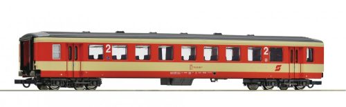 Roco 74694 Személykocsi, négytengelyes Schlierenwagen, Bp 2. osztály, ÖBB (E5) (H0)