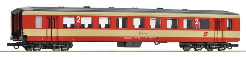 Roco 74695 Személykocsi, négytengelyes Schlierenwagen, Bp 2. osztály, ÖBB (E5) (H0) - máso