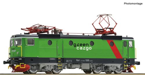 Roco 7500007 Villanymozdony Rc4 1305, Green-Cargo (E6) (H0)